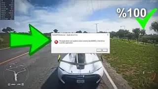 Forza Horizon 5 game crashing with error