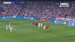 ISCO FREEKICK GOAL | REAL MADRID 1-0 ROMA 19/09/2018