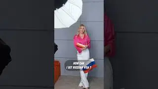 How can I get a Russian visa?🇷🇺😳🔥