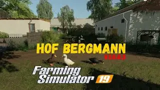 Farming Simulator 19 карта HOF BERGMANN развитие карьеры серия №6
