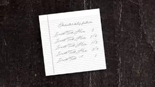 Signature Animated Handwriting - After Effects template