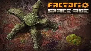 - Factorio - s5e13p3 - Жуки космос топчут.