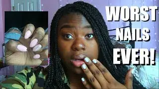 STORYTIME : WORST  NAIL SALON EXPERIENCE EVER !! / WITH PICTURES!