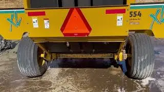 Пресс подборщик Vermeer XL 554 Silage N 2467 USA