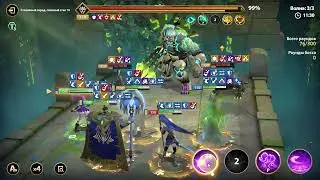 [INFINITE MAGICRAID] СТИХИЙНЫЙ ГОРОД. СЛОЖНЫЙ ЭТАП 10. ELEMENTAL CITY STAGE 10