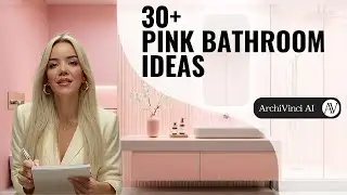 30+ Stylish Pink Bathroom Decor Ideas
