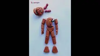 FNAF AR || Шоколадный Бонни из шоколада - ФНАФ… 