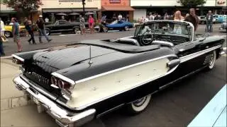 Awesome 1958 Pontiac Bonneville convertible, Vista Rod Run (photos)