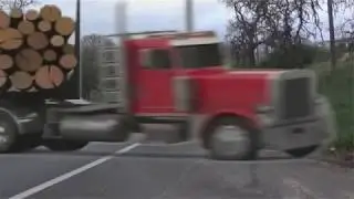 Log Delivery Gone wrong (Fake) Green Screen Test
