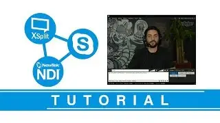 Creating Online Talk Shows with Skype and NewTek NDI in XSplit Broadcaster!