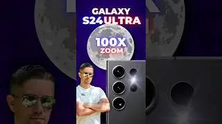 Galaxy S24 Ultra - Zdjęcie Księżyca ! #shorts
