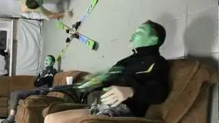 вверх дном