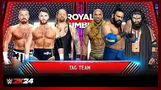 WWE 2K24 | GALLUS vs INDUS SHER