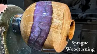 Woodturning - From Firewood to Future Family Heirloom (Fantastic!)