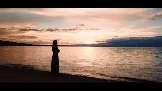 #Видеопортрет  на южном берегу ИK. Она прекрасна...