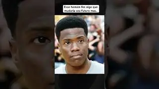 This man did something that would change his future but... 