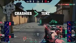 Crashies is better than TenZ?