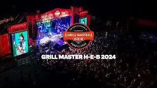 Grill Master H-E-B 2024