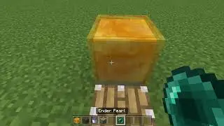 How to make a ender pearl stasis chamber (Minecraft Bedrock)