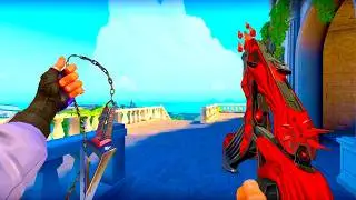 POV: No Fear Aim