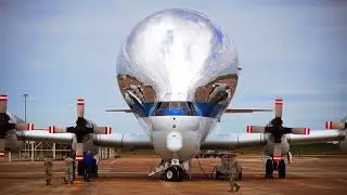 World's Most Awkward Airplane - Aero Spacelines Super Guppy