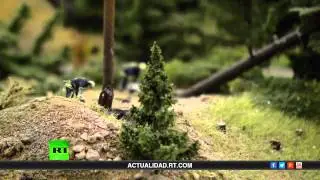 Rusia en miniatura - Película documental en el canal de televisión Russia Today (RT)