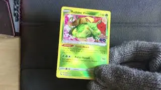 Radiant Venusaur 004/078 - Pokemon Go