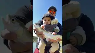 Having a baby doesn’t mean you gotta stop fishing #fishing
