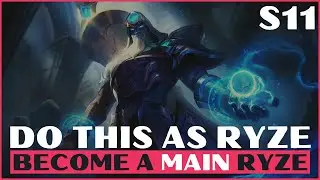 RYZE GUIDE - COMBOS - SECRET TRICKS - LANING