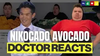 Nikocado Avocado's SHOCKING Weight Loss: Doctor Reacts