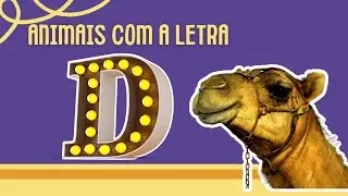 Animais com a letra D -  Descubra e aprenda animais incríveis com a letra D do alfabeto