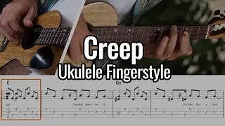 Radiohead - Creep (Ukulele Fingerstyle)