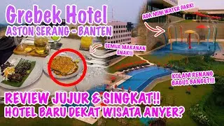 Review Hotel Aston Serang, Punya Waterpark! Dekat Dengan Wisata Anyer?