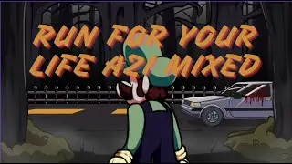 "RUN FOR YOUR LIFE AZI MIXED But Mr L sings it" (Friday Night Funkin' Cover)