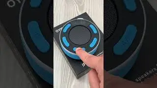 Bluetooth Shower Speaker with RGB lights from Amazon 