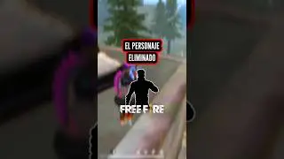 ELIMINARON este PERSONAJE de FREE FIRE y tu NO LO SABES