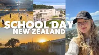 Ein Tag an der ONEHUNGA HIGH SCHOOL in Auckland 🇳🇿 Auslandsjahr Neuseeland