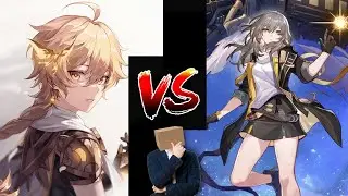 Honkai Star Rail vs Genshin Impact