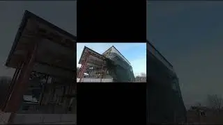 Консервация фасада на зиму