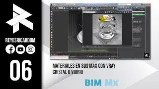 06   Materiales en 3ds Max con Vray   Cristal o Vidrio