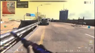 A Warzone ranked victory