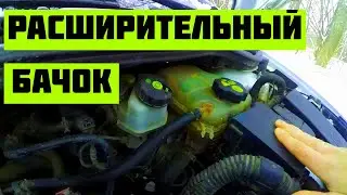 Принцип работы расширительного бачка автомобиля