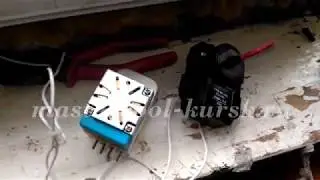 Samsung SR 398. Ремонт системы No Frost