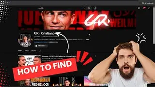 How to Find the Real Ronaldo YouTube Channel in Seconds!!!