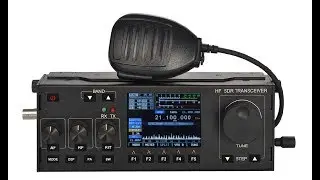 Новый SDR трансивер RS-918. Вэб-обзор