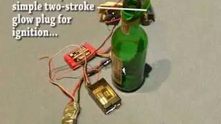 RC plane rocket launching system