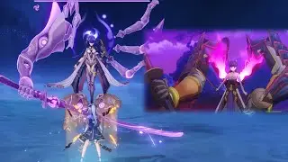 These anime characters look kinda similar?