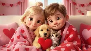 🎵 Valentine's Day Song 💗 Valentine's Day Song for Kids for Valentine's Day