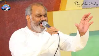 జ్యోతిర్మయుడా - నా ప్రాణ ప్రియుడా - Jyothirmayuda - 𝑷𝒂𝒔.𝑱𝒐𝒉𝒏 𝑾𝒆𝒔𝒍𝒆𝒚 anna Live Worship Song 26-9-2021