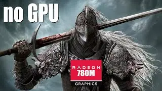 Can I play Elden Ring (PC) with no graphics card? (Radeon 780M)